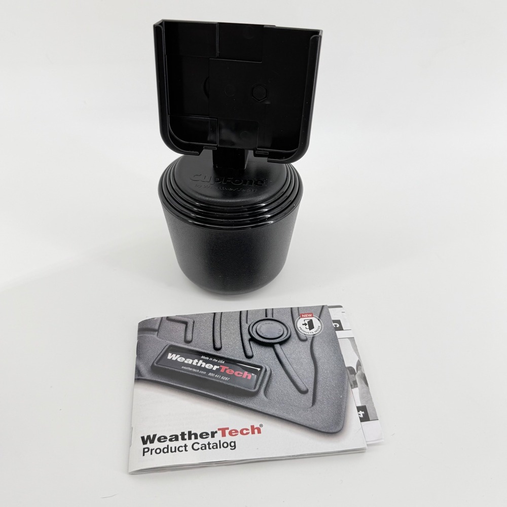 WeatherTech CupFone‎ Universal Portable Cell Phone Holder Adjustable Black